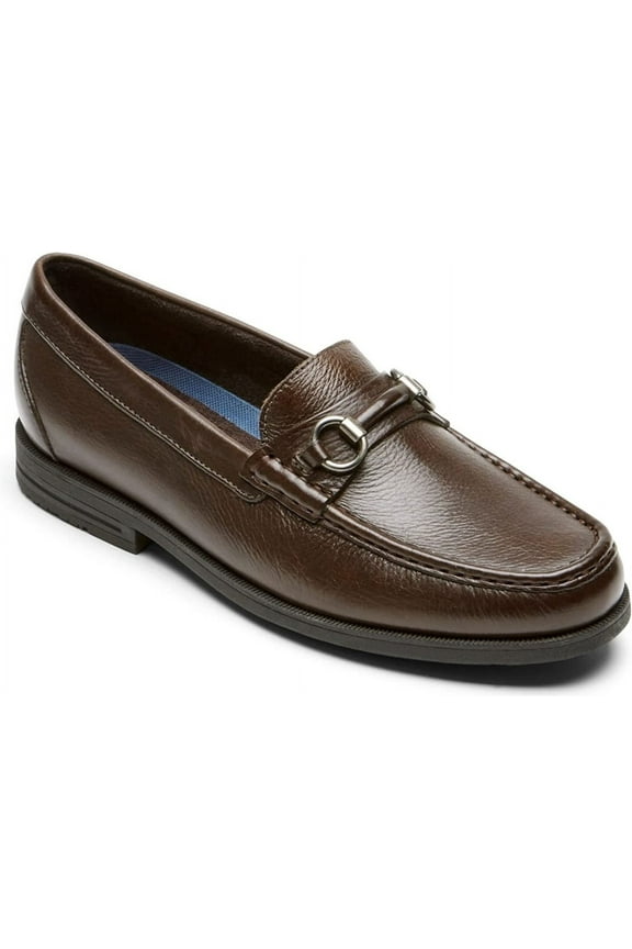 Preston Bit Men's Brown Loafers 12M