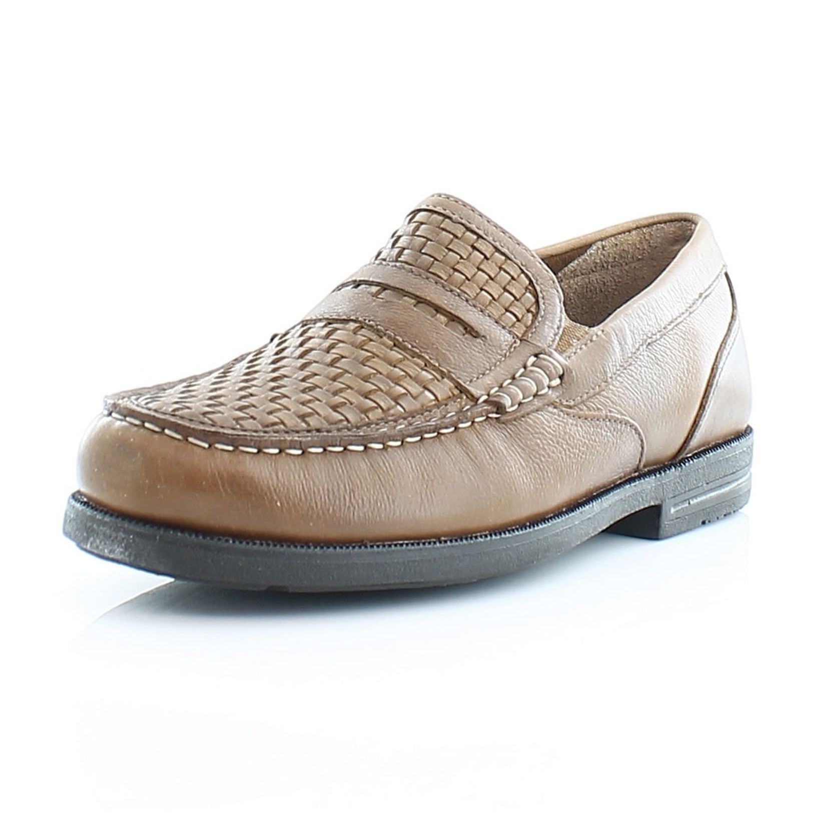 Signature by Levi Strauss Co Men s Venetian Moccasin Slipper Walmart
