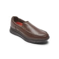 thumbnail image 1 of Rockport Primetime Casual Moc Men's Brown Loafers 6.5W, 1 of 5