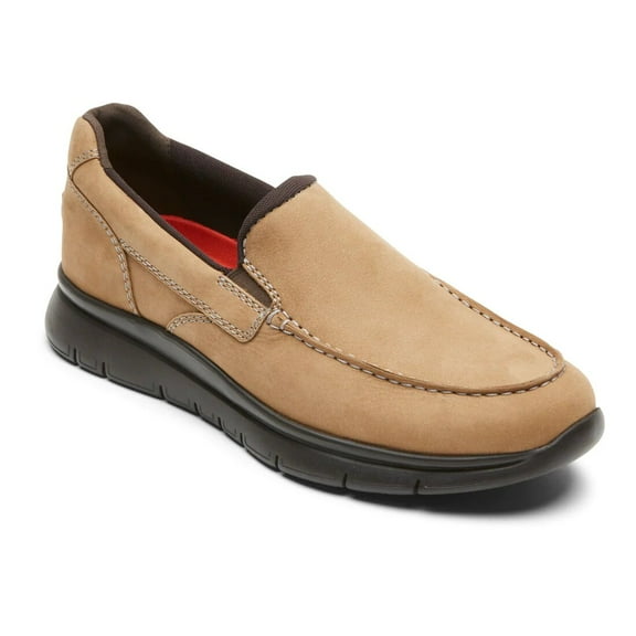 Rockport Primetime Casual Moc Mens Vicuna Loafers 10W