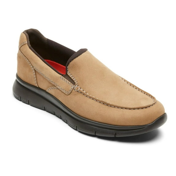 Rockport Primetime Casual Moc Mens Vicuna Loafers 10W