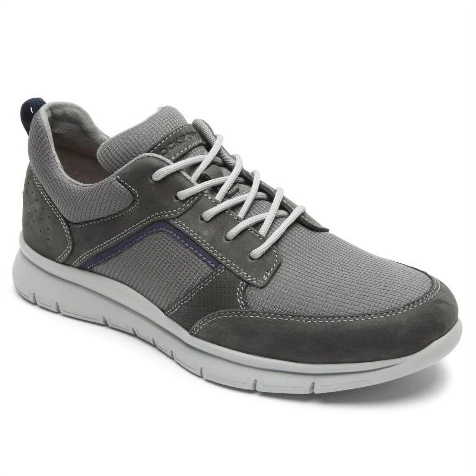 Rockport Primetime Casual Mudguard Men's Grey Sneakers 8M - Walmart.com