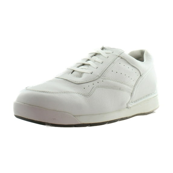 Rockport Prowalker Plus Men's Athletic White Leather Size 10.5 M