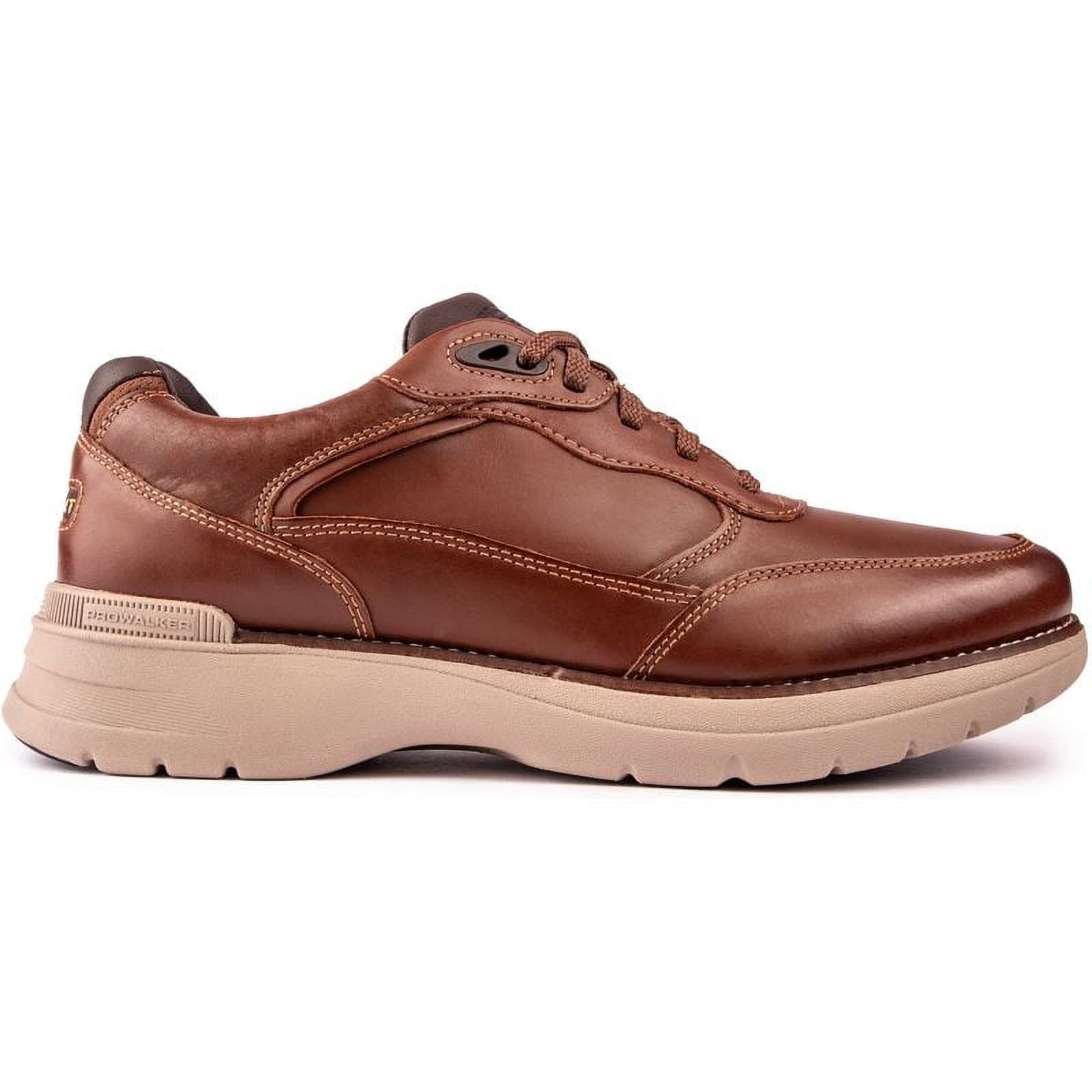 Rockport ProWalker Leather Walking Shoes Brown Size 11M Men main image 2
