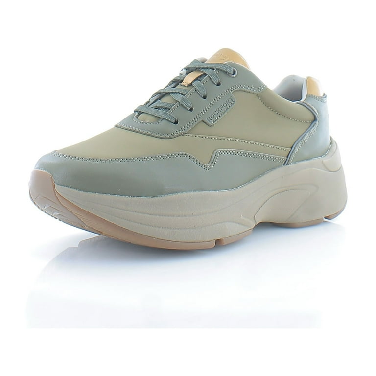 Rockport Prowalker W Premium Women's Athletic Forest Leather Size