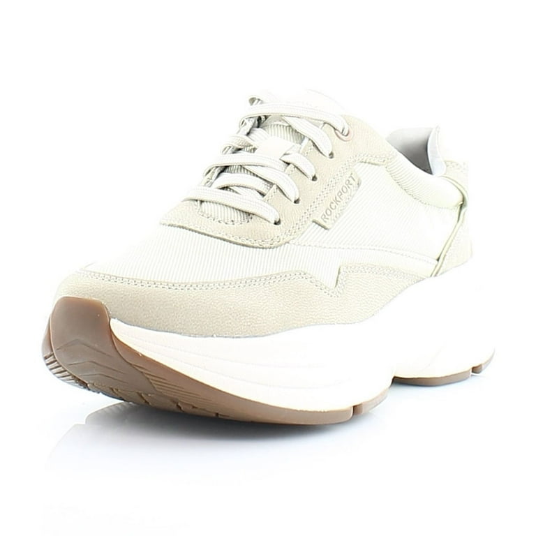 Rockport Prowalker W Premium, Comfortable Taupe Athletic Shoes