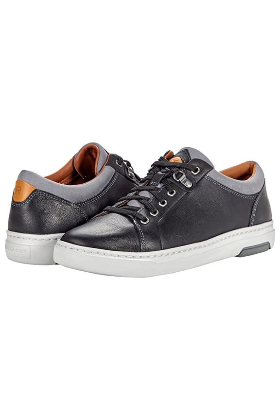 Pulse Tech Cupsole Lace to Toe Men's Black Sneakers 7.5M