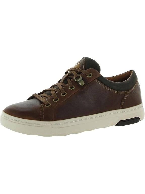 Pulse Tech Cupsole Lace to Toe Men's Dark Brown Sneakers 7.5W