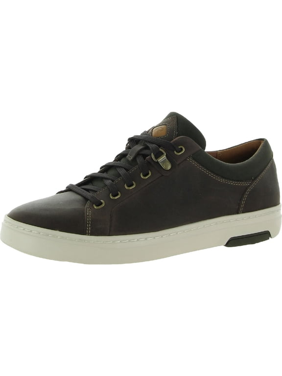 Pulse Tech Cupsole Lace to Toe Men's Dark Brown Sneakers 7.5M