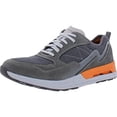thumbnail image 1 of Rockport Men's Pulsetech Sport Ubal Sneaker Steel Grey Nubuck/Mesh/Orange CI3546, 1 of 3