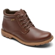 Rockport RGD Buc WP Mens Cocoa Boots 9W
