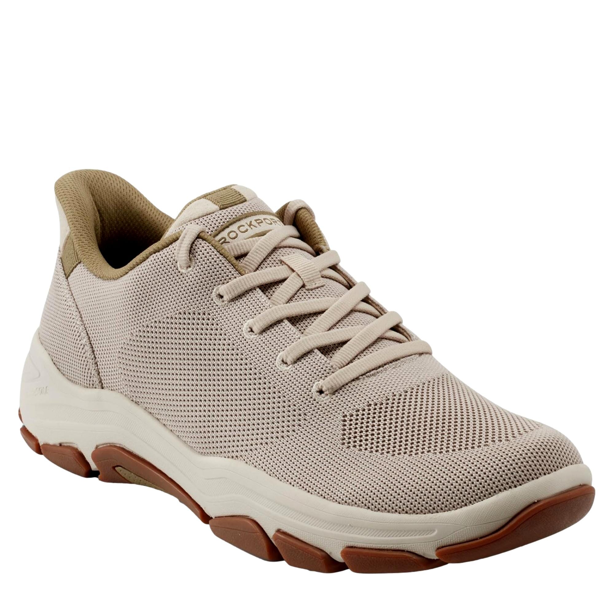 Rockport Mens Sneakers Shoes Suede Tan US Sz 9W Rockport Mens Bronson LTT Sneakers | eBay main image 2