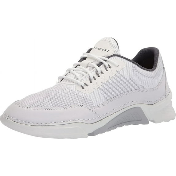 Rockport Rocsports Ubal Men's White Mesh/Lea Sneakers 10M