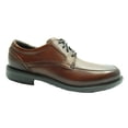 thumbnail image 1 of Rockport Sherwood Apron Toe Men's Tan Oxfords 10M, 1 of 1