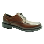 Rockport Sherwood Apron Toe Mens Tan Oxfords 10M
