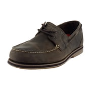 Rockport Mens Southport Boat Shoe Oat Brown 8.5M