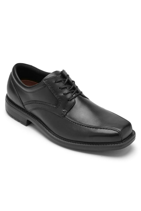 Stratton Bike Derby Men's Black Oxfords 7.5M