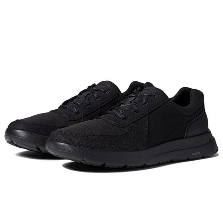 Rockport black sneakers deals