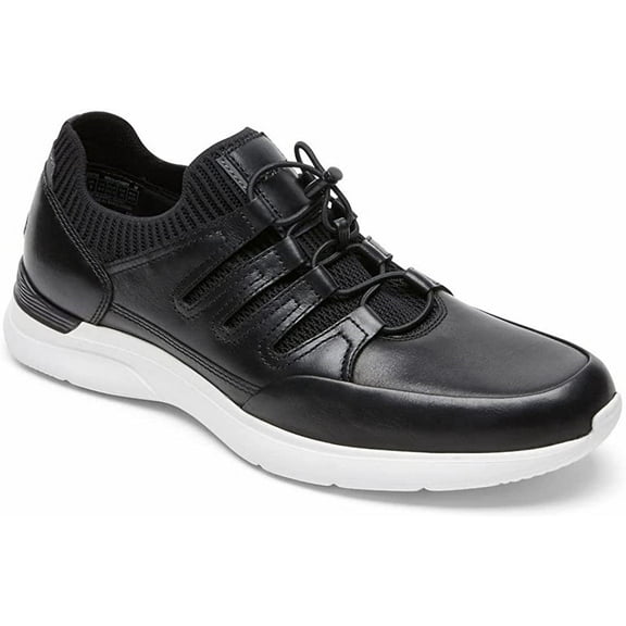 Rockport TM Active Ghillie Men's Black Sneakers 10.5M