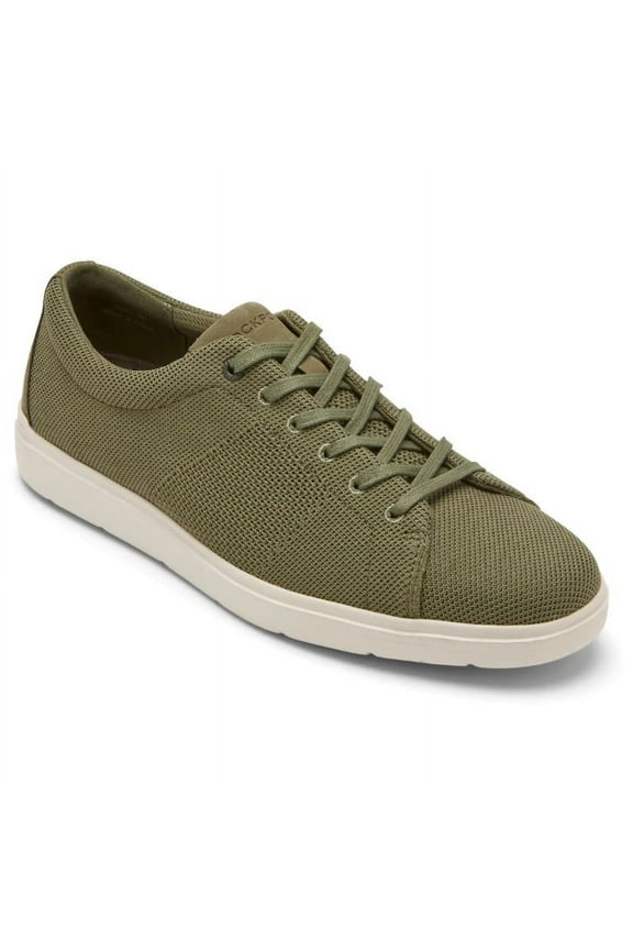 TM Lite Mesh Lace up Men's Olive Sneakers 9.5M