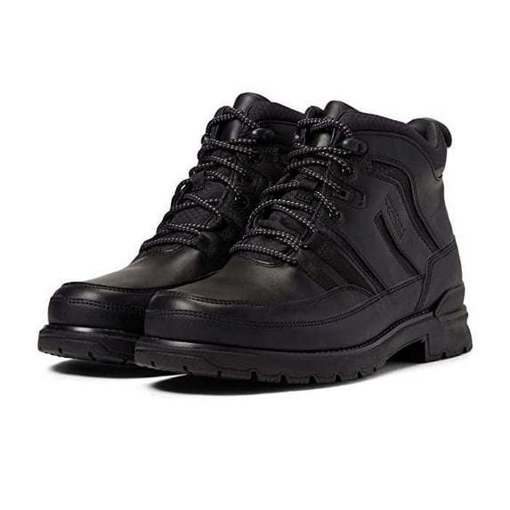 Rockport TM Trek Umbwe Modern Men's Black Hiking Boots 7.5M