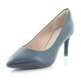 thumbnail image 1 of Rockport Total Motion 75 Mm Pth Plain Pump Women's Heels Navy Leather Size 10 W, 1 of 8