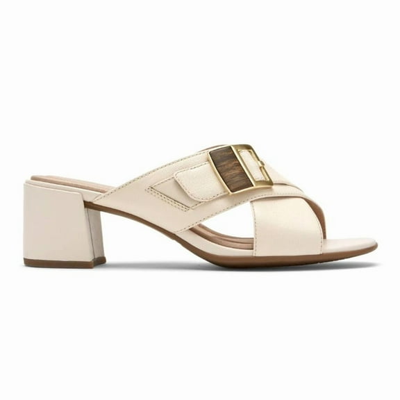 Rockport Total Motion Alaina B Women's Cream Sandals 9.5W