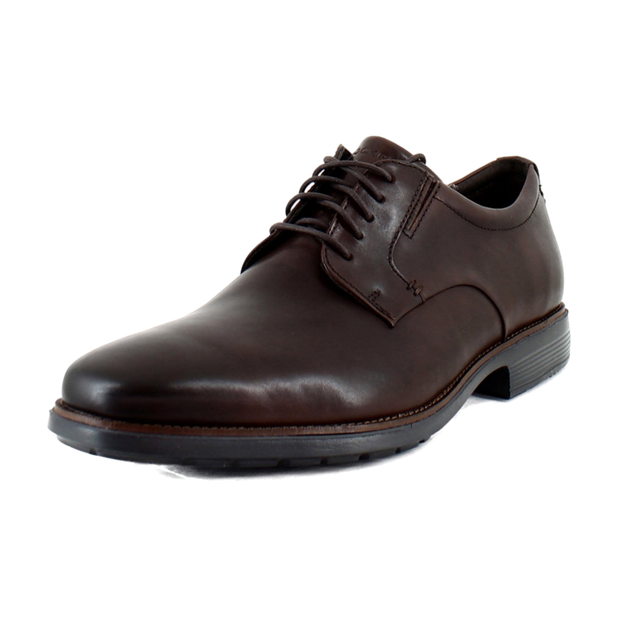 Rockport Total Motion Amalfi Plain Toe, Dark Brown Shoes, Size 11, EC Amazon.com | Men main image 4