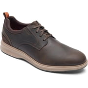 Rockport Total Motion City Plain Toe Mens Dark Brown Sneakers 7.5W