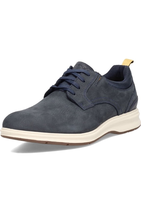 Total Motion City Plain Toe Men's New Dress Blues Sneakers 7W