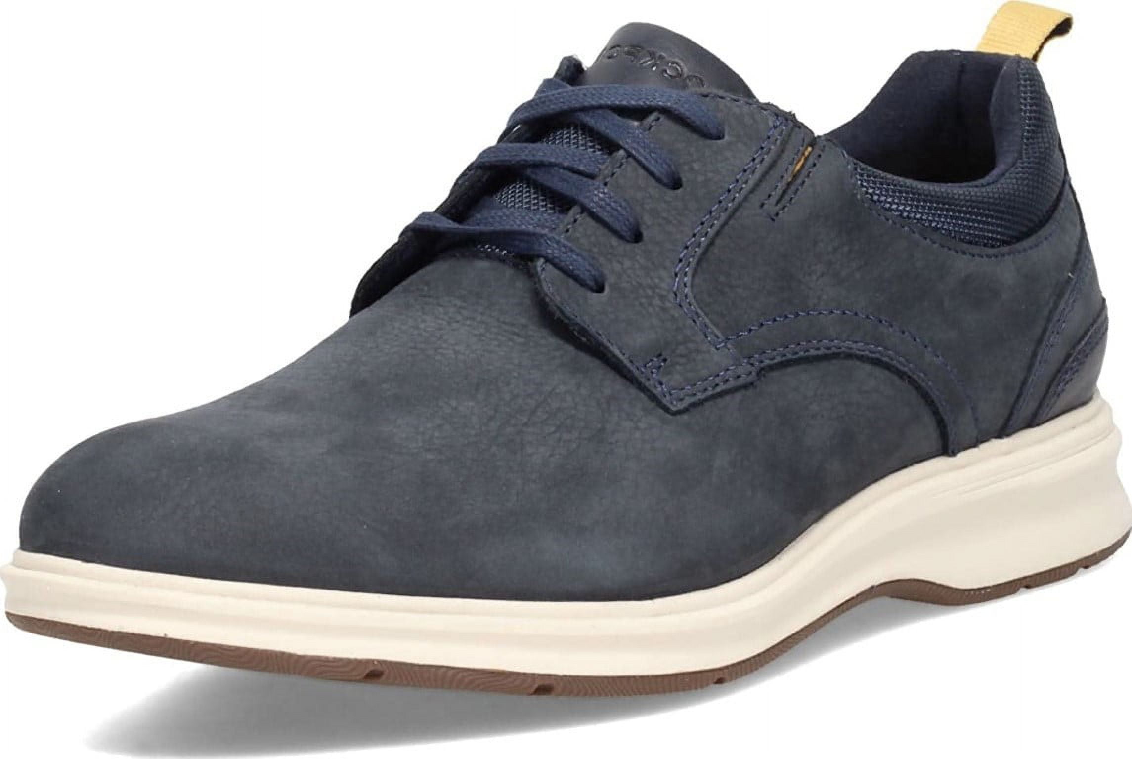 Rockport Total Motion City Plain Toe Men s New Dress Blues Sneakers 7W Walmart