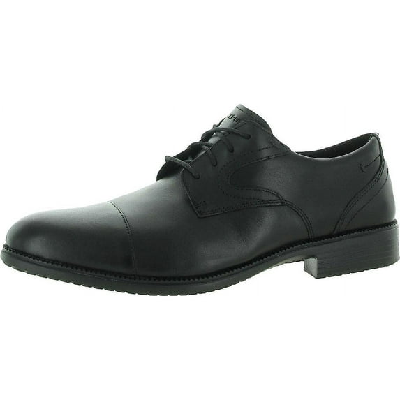 Rockport Total Motion Dressport Cap Toe Men's Black Oxfords 7.5M