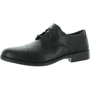 Rockport Total Motion Dressport Cap Toe Mens Dress/Formal Black Size 8 W