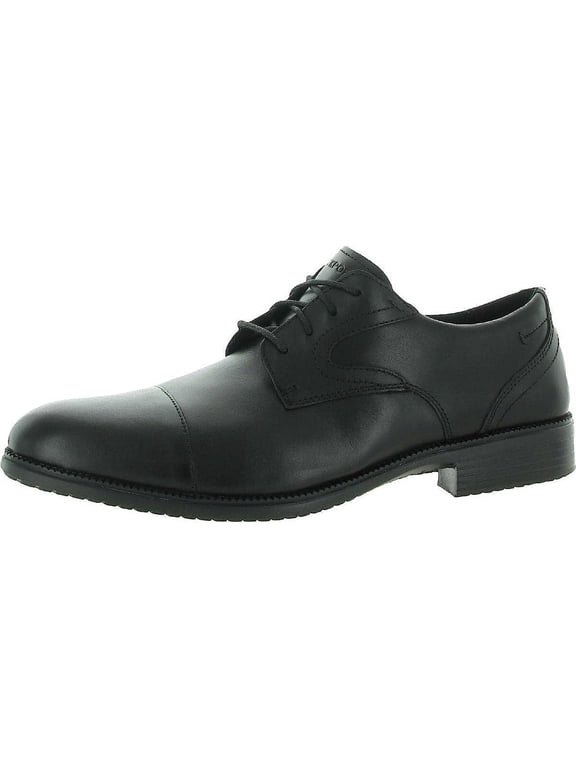 Total Motion Dressport Cap Toe Men's Dress/Formal Black Size 8 W