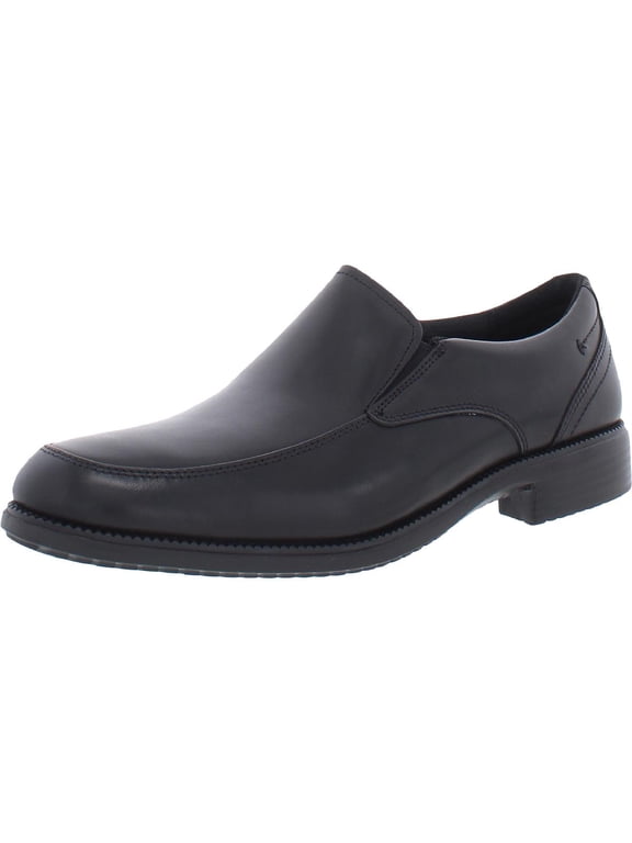 Total Motion Dressport Men's Black Loafers 7.5W