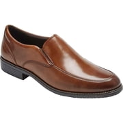 Rockport Total Motion Dressport Mens Tan Loafers 7.5W
