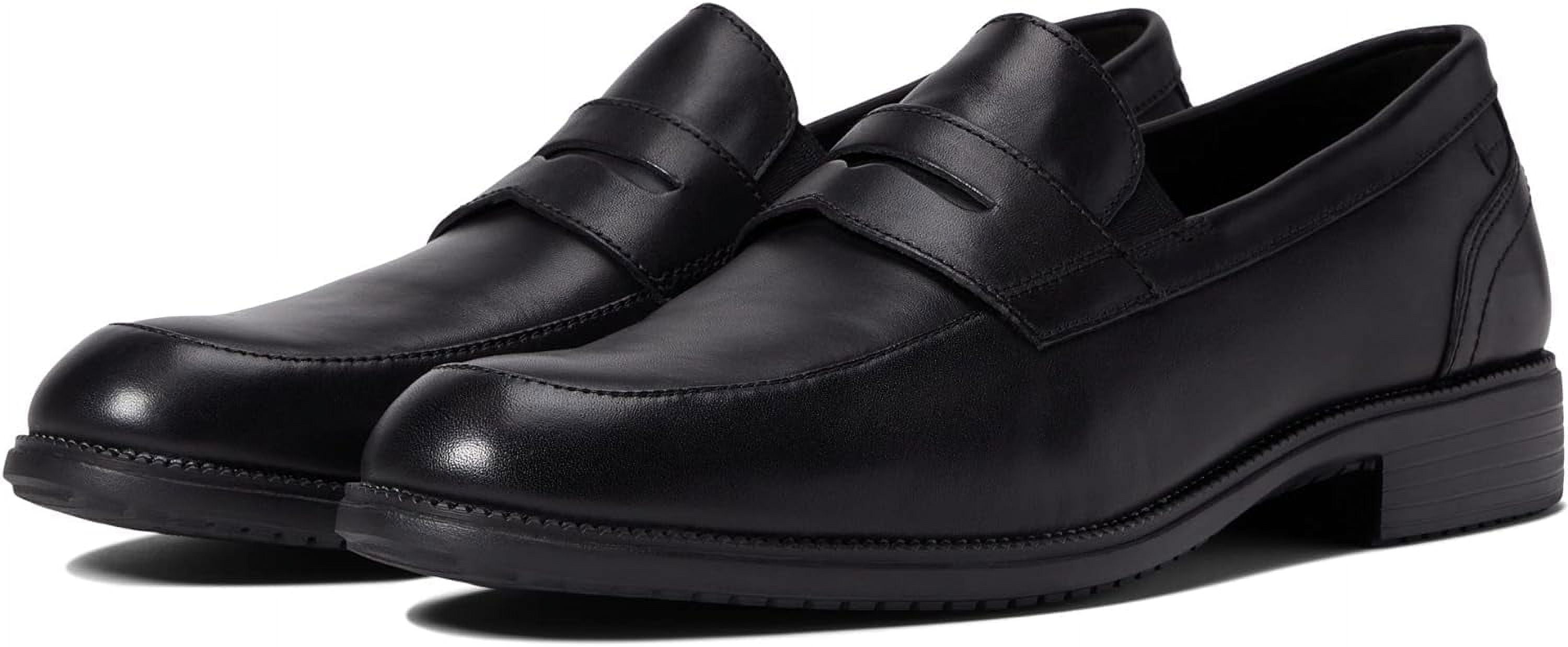 Rockport Total Motion Dressport Penny Loafers Black 12M  display picture 1