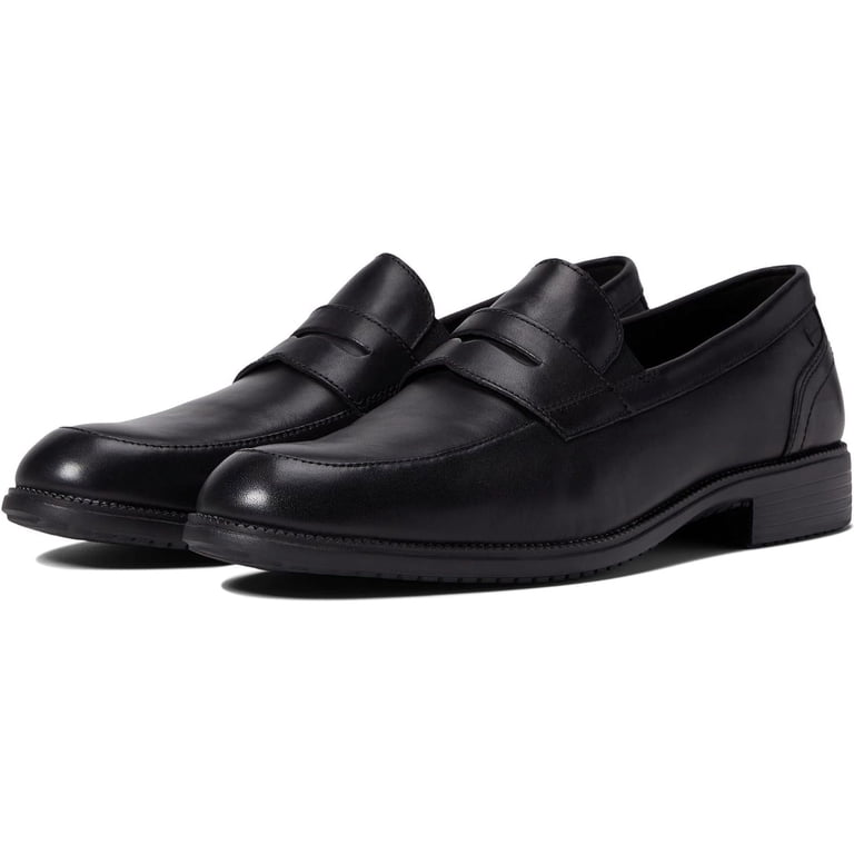 Rockport Total Motion Dressport Penny Loafers Black 13M  display picture 3