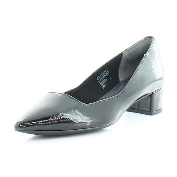 Rockport Total Motion Gracie Pump Women's Heels Black Patent Size 7.5 M
