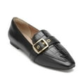 thumbnail image 1 of Rockport Total Motion Laylani Buckle Women's Black Loafers 10M, 1 of 3