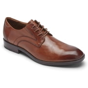 Rockport Total Motion Office Plain Toe Mens Tan Oxfords 7.5M