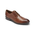 thumbnail image 1 of Rockport Total Motion Office Plain Toe Men's Tan Oxfords 7.5M, 1 of 5