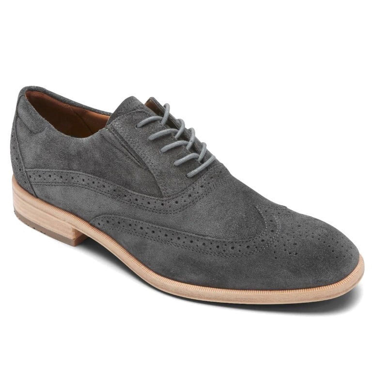 Rockport Wingtip Oxford Shoes Mens 8M greyTotal Motion new in box Men main image 2