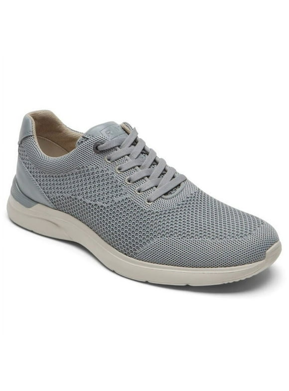 Rockport Total Motion RM Lace Men's Griffin Grey Sneakers (11 2E)