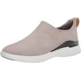 thumbnail image 1 of Rockport Total Motion Sport High Slip on Women's Steel Grey Nubuck Sneakers 5M, 1 of 5
