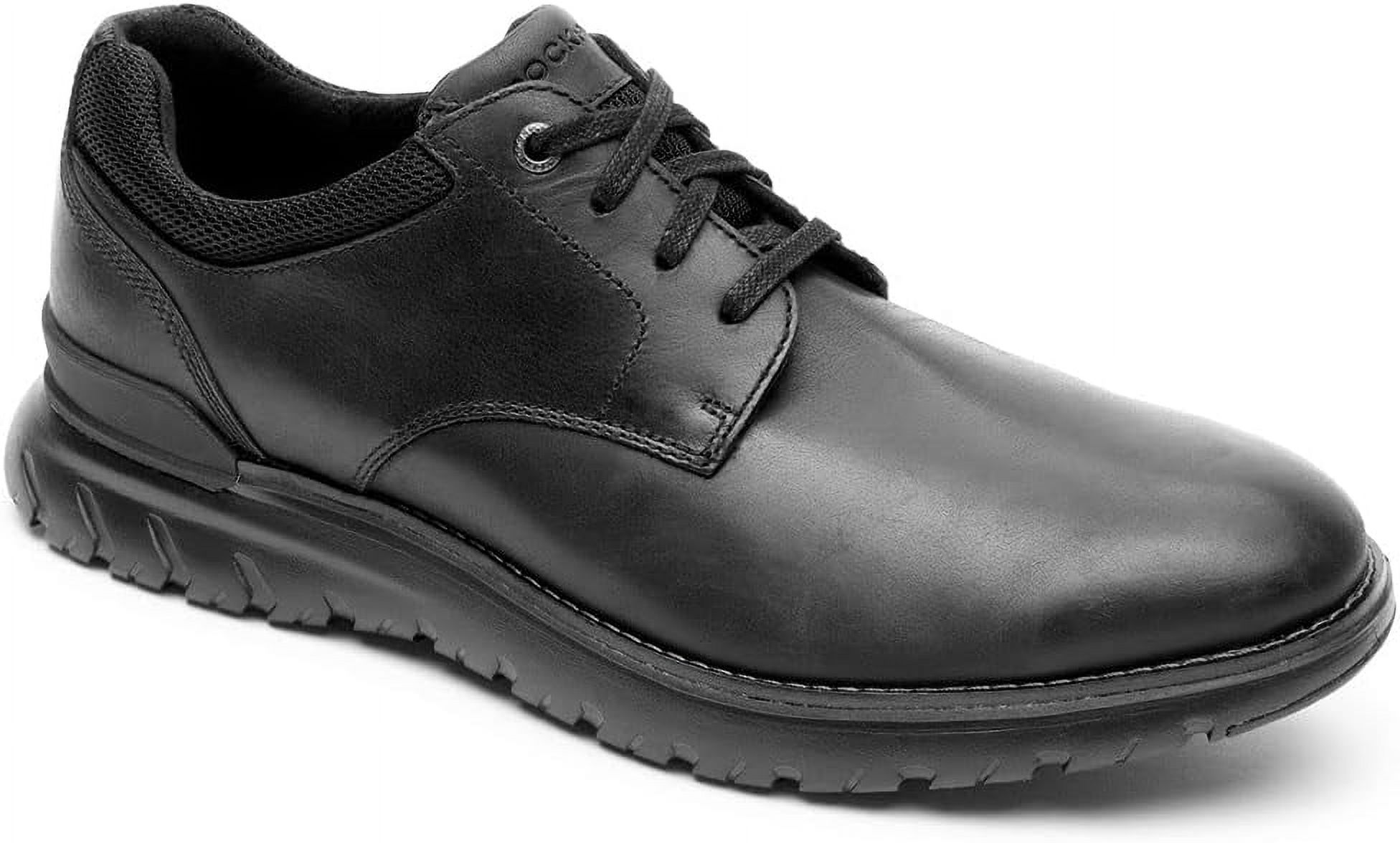 Rockport Total Motion Sport Plain Toe Oxford Black 6.5W - Walmart.com