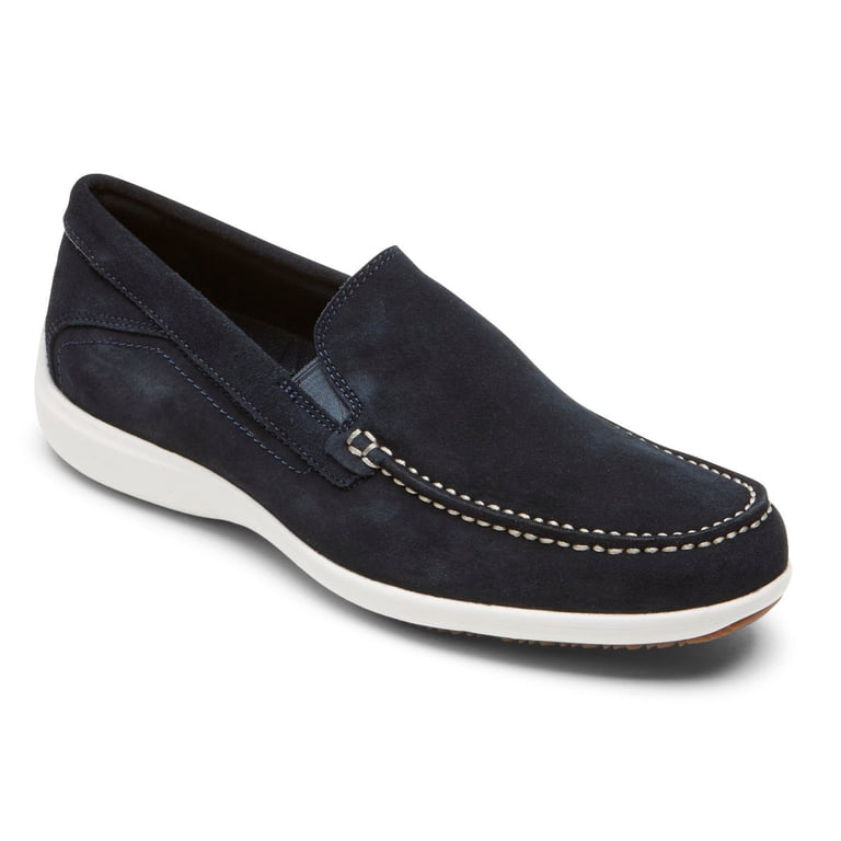 Rockport Trenton Venetian Navy 9M - Walmart.com display picture 3
