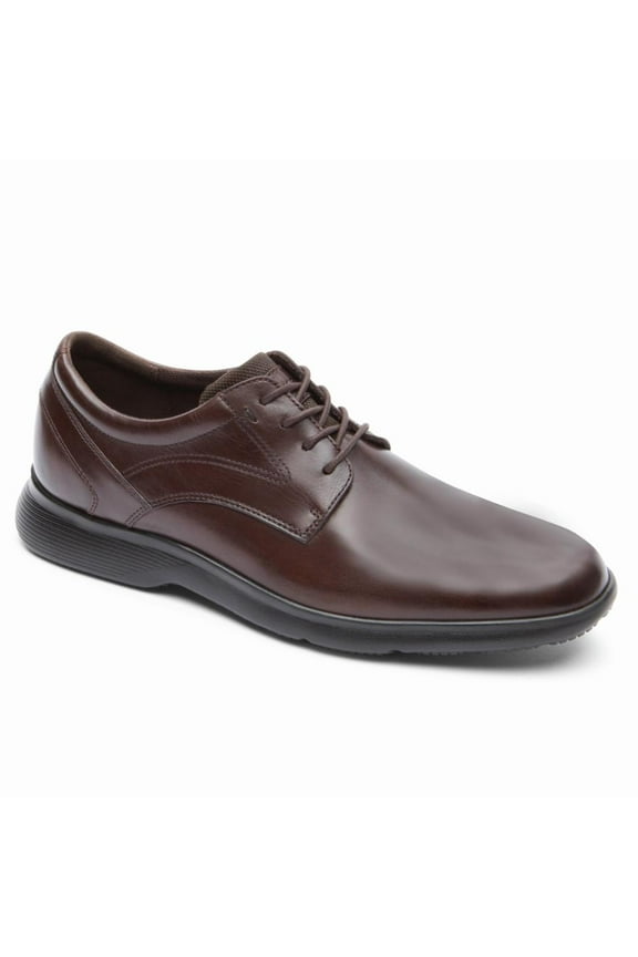 Truflex Dressports Plain Toe Men's Dress/Formal Dark Brown Size 10 W