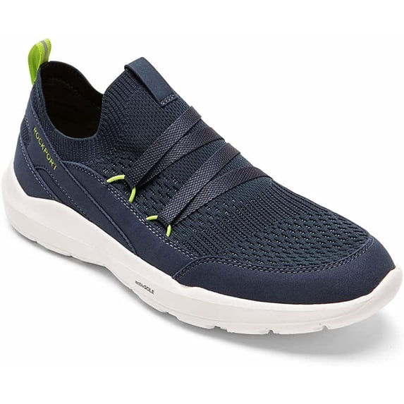Rockport Truflex Evolution Mudguard Men's Navy Sneakers 8M