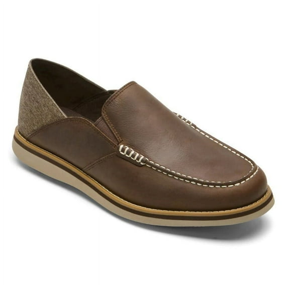 Rockport Tucker Venetian Men's Brown Loafers 10M
